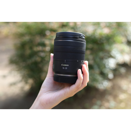 Canon RF 16-28 mm f2.8 IS STM Ultra-plačios zoom objektyvas