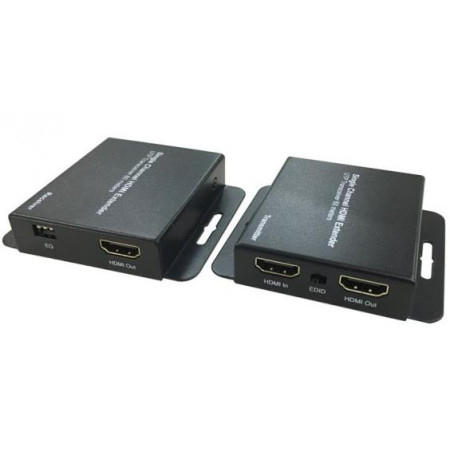 HDMI I/O vaizdo prailgintuvas 1CH FU/PFM700-E