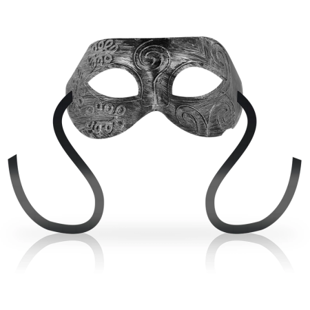 OHMAMA Greek Style Embossed Mask - Rigid Unisex Face Accessory