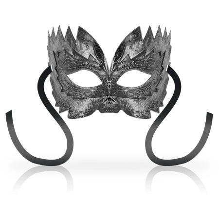 OHMAMA Venetian Style Silver Mask - Exclusive Embossed Unisex Design