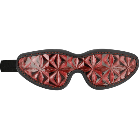 BEGME Red Edition Premium Blindfold Mask with Neoprene Lining, Adjustable