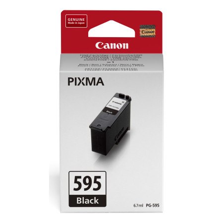 Canon PG-595 RAŠALO KASETĖ 1 VNT ORIGINALI JUODA