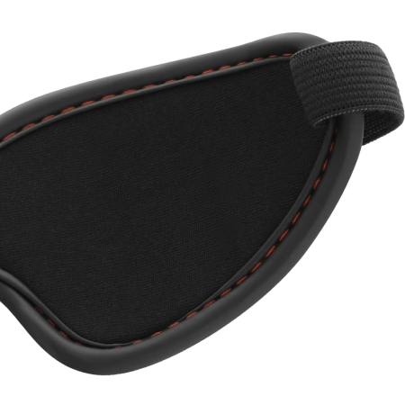 BEGME Red Edition Premium Blindfold Mask with Neoprene Lining, Adjustable