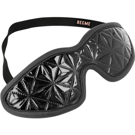 BEGME Black Edition Premium Blind Mask with Neoprene Lining, Adjustable
