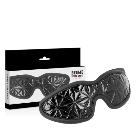 BEGME Black Edition Premium Blind Mask with Neoprene Lining, Adjustable