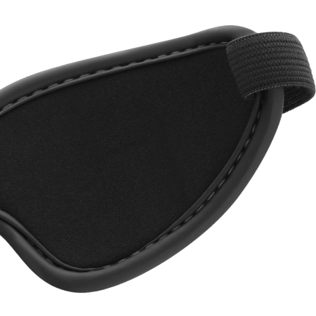 BEGME Black Edition Premium Blind Mask with Neoprene Lining, Adjustable