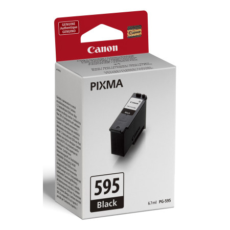 Canon PG-595 RAŠALO KASETĖ 1 VNT ORIGINALI JUODA