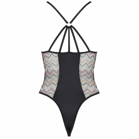 Casmir Lagerta Teddy S/M - Elegant Lace Lingerie, Adjustable Fit