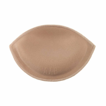 Bye Bra Mineral Oil Pads A/B - Shaping Inserts, Reusable, Natural Effect