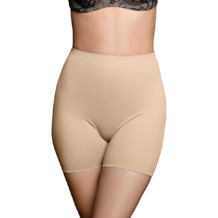 Bye Bra Light Shorts Beige M - Lightweight Seamless Shaping Solution