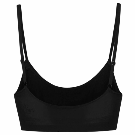 Bye Bra Seamless Medium Control Bra Black XL - Sculpting Comfort Wear