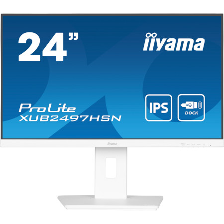 iiyama ProLite XUB2497HSN-W2 kompiuterio monitorius 60,5 cm (23.8")