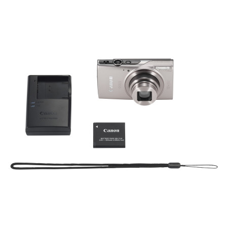 Canon Digital IXUS 285 HS Kompaktiškas fotoaparatas Sidabrinis