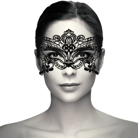 Coquette Chic Desire Lace Mask Black - Elegant Eye Accessory