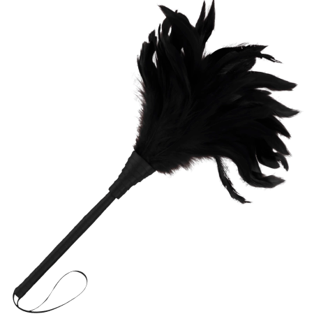 Darkness Black Lux Feather Sensation Tool with Ergonomic Handle