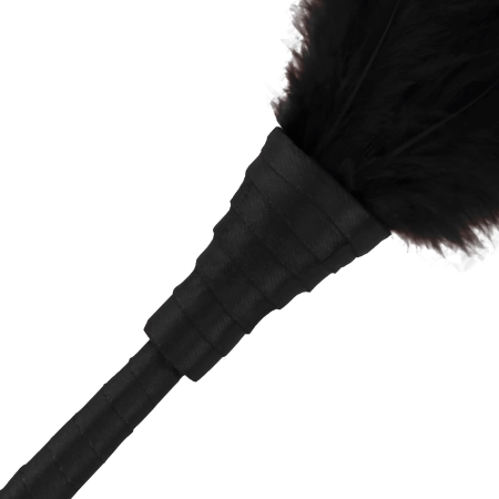 Darkness Black Lux Feather Sensation Tool with Ergonomic Handle