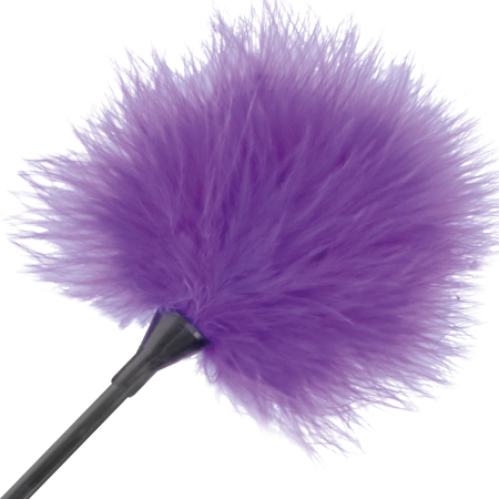 Darkness Lilac Sensation Feather Wand 42cm with Ergonomic Handle