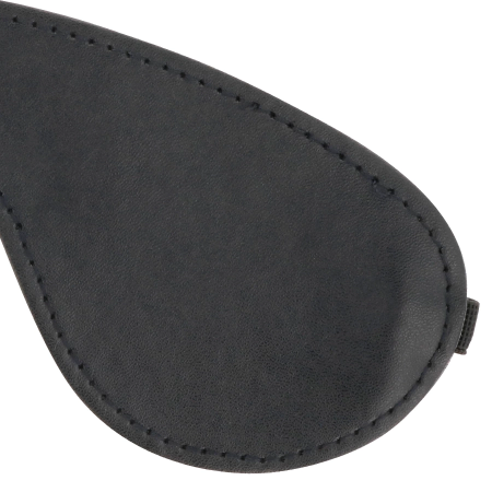 Darkness Premium PVC Black Adjustable Eye Mask for Sensory Play