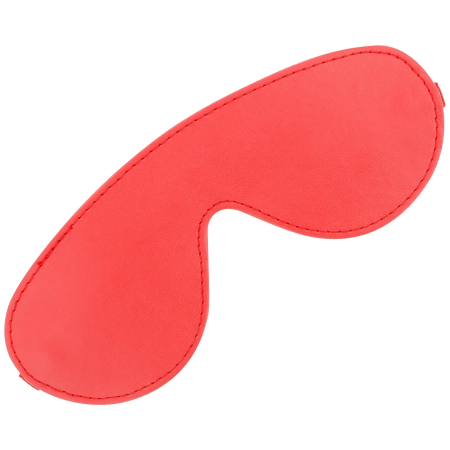 Darkness Red Eye Mask PVC Adjustable Strap High-Quality Finish