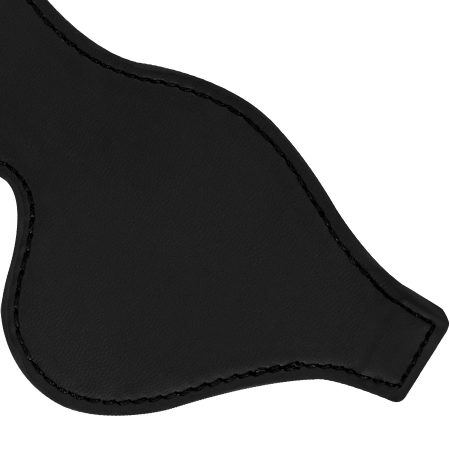Darkness Black Mask PVC Adjustable Eye Cover - Comfortable Fit