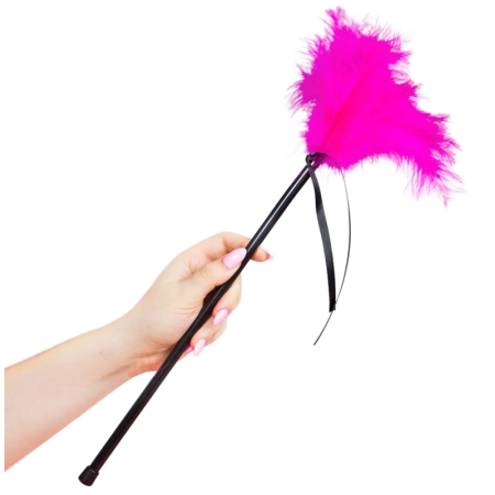 Secretplay Pink Feathers 40 cm Sensual Touch Accessory