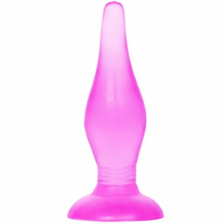 Baile Lilac Soft Touch Plug 14.2 cm with Suction Base - Violet