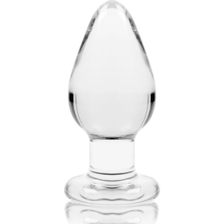 IBIZA Nebula Series Model 3 Glass Plug Transparent 11cm O5cm