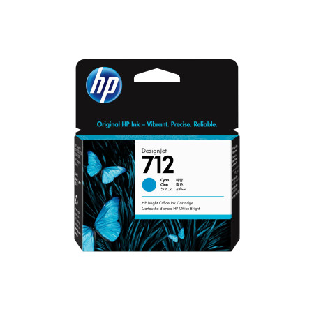HP 712 29 ml Cyan DesignJet Rašalo Kasetė