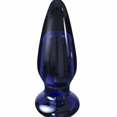TOYJOY The Shining Vibrating Glass Plug - 5 Modes, Premium Design