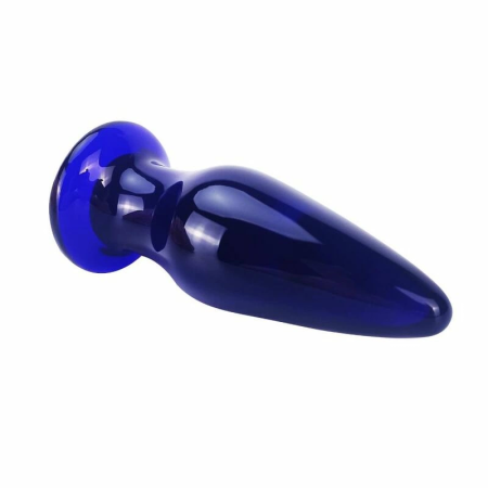 TOYJOY The Shining Vibrating Glass Plug - 5 Modes, Premium Design