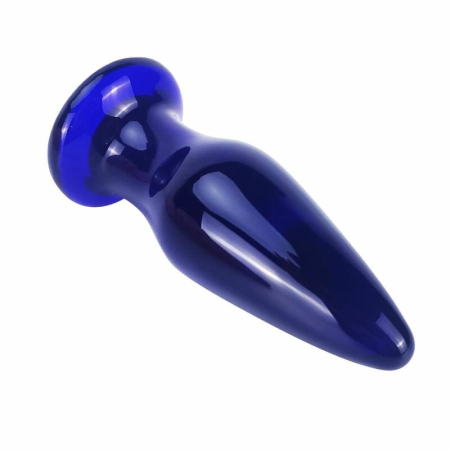 TOYJOY The Shining Vibrating Glass Plug - 5 Modes, Premium Design