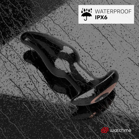 ANBIGUO Amadeus Intimate Plug with Rotating Beads & WATCHME Remote, 15.5cm