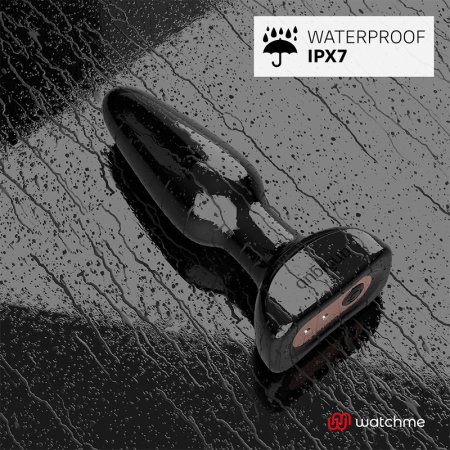 ANBIGUO Andre Intimate Machine Pulse Plug with WATCHME Remote Control 13.2cm