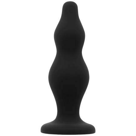 OHMAMA Silicone Intimate Plug 12 cm with Suction Base - Hypoallergenic