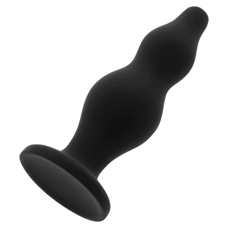 OHMAMA Silicone Intimate Plug 12 cm with Suction Base - Hypoallergenic