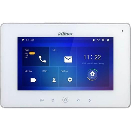 DAHUA 7" LCD IP Durų Telefonas VTH5221DW-S2