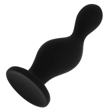OHMAMA P-Point Silicone Plug 12cm - Ergonomic Medical-Grade Intimate Device