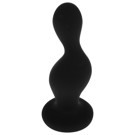 OHMAMA P-Point Silicone Plug 12cm - Ergonomic Medical-Grade Intimate Device