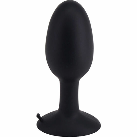 Seven Creations Roll Play Silicone Plug Large 12x4cm Black