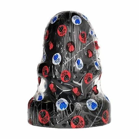 All Black AB72 Intimate Plug 23 cm PVC Black Hypoallergenic Base