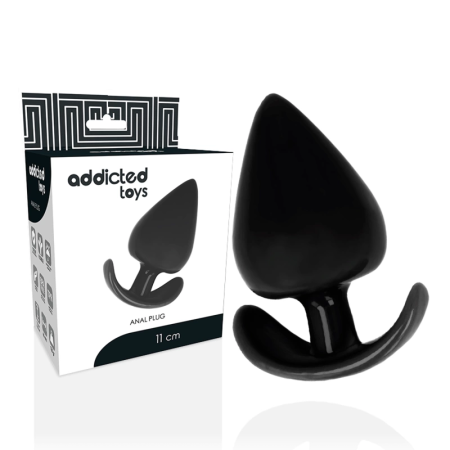 Addicted Toys Silicone Cone Model 11 cm - Flexible Ergonomic Plug