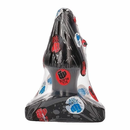 All Black AB46 Intimate Cone Plug 15.5 cm PVC Waterproof Black