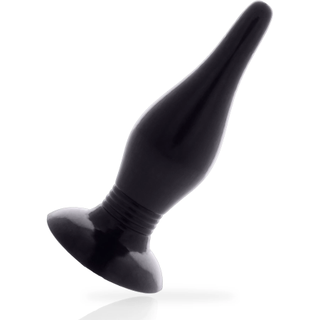 Addicted Toys Plug Black 14.5 cm - Flexible TPR Model