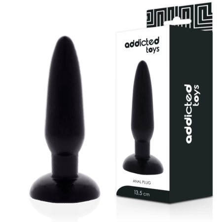 Addicted Toys TPR Intimate Plug 13.5 cm - Flexible & Hypoallergenic