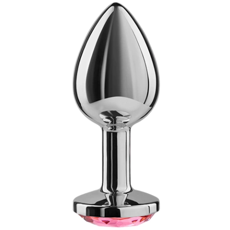 Secret Play Aluminium Intimate Plug Fuchsia 8cm - Temperature Play Accessory