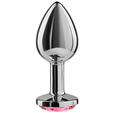 Secret Play Aluminum Intimate Plug Fuchsia 7 cm - Polished Finish