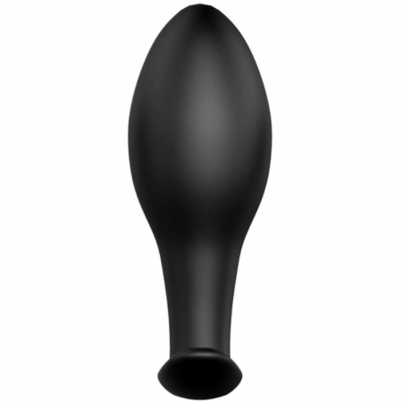 Pretty Love Silicone Plug Anchor 8.5 cm Black - Ergonomic Intimate Accessory