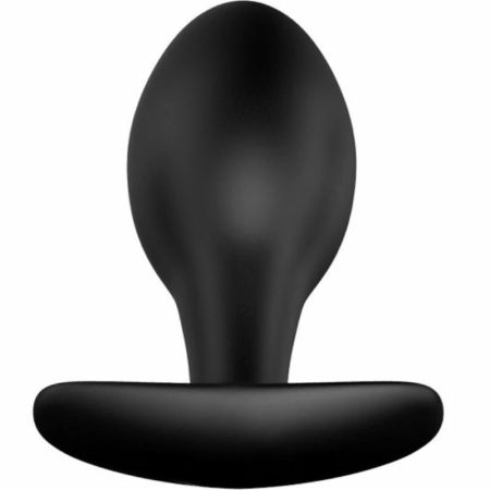 Pretty Love Silicone Plug Anchor 8.5 cm Black - Ergonomic Intimate Accessory