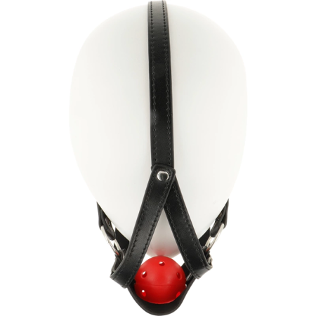 OHMAMA Head Harness Model - Adjustable Black Leather System