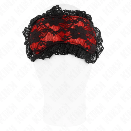 KINK Lace Bandage Model 3 - Elegant Lace Eye Mask 22.5x11cm